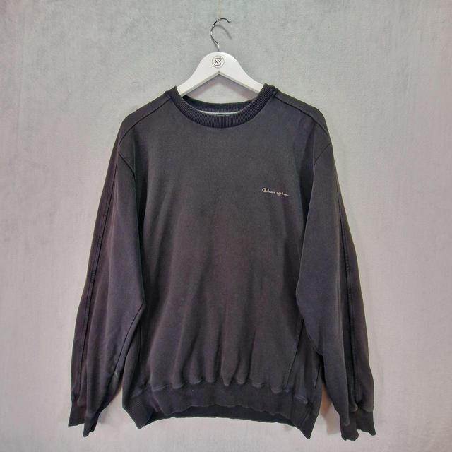 Champion Men's Sweatshirt - Black - XL on Productcaster.