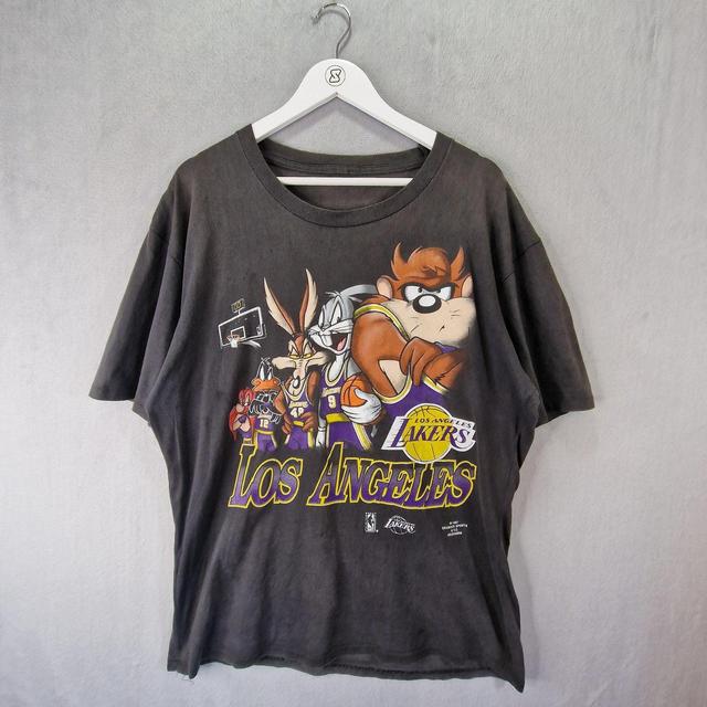 Looney Tunes Men's Shirt - Black - XL on Productcaster.