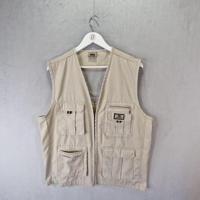 FUBU Men's Coat - Cream - M on Productcaster.