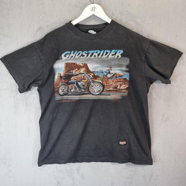 American Vintage Men's T-shirt - Black - M on Productcaster.