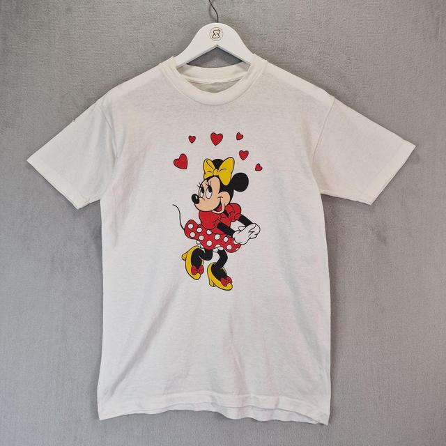 Disney Women's Shirt - White - M on Productcaster.