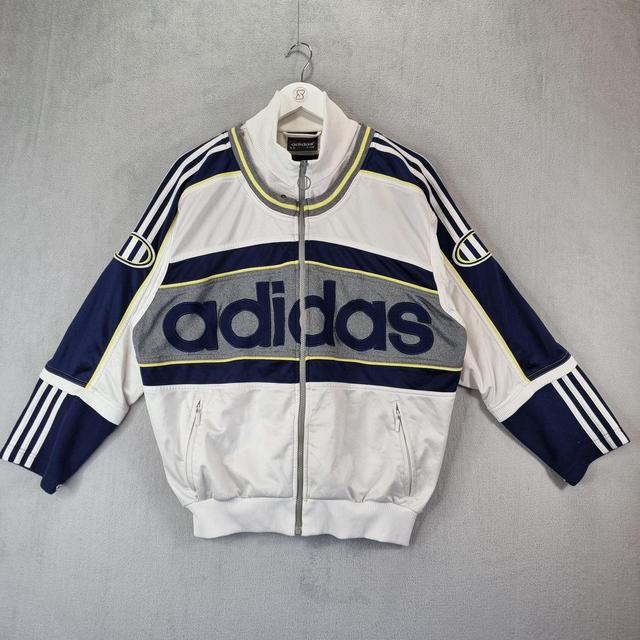 Adidas Men's Lightweight Jacket - White - M on Productcaster.