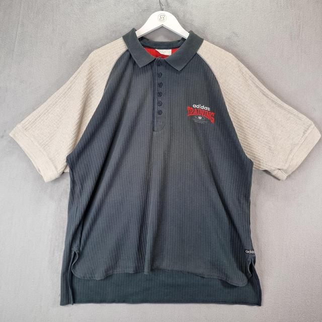 Adidas Men's Polo shirt - Grey - XL on Productcaster.