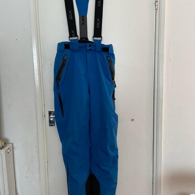 Men's Cargo Trousers - Blue - XS on Productcaster.