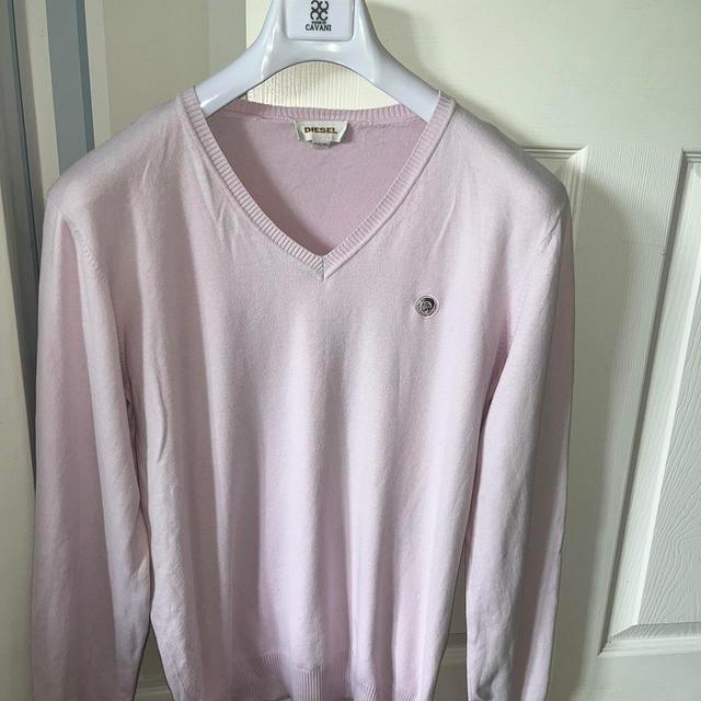 Diesel Women's Jumper - Pink - 14 on Productcaster.