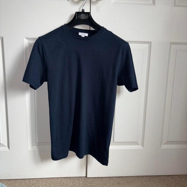 Reiss Men's T-shirt - Navy/Blue - S on Productcaster.