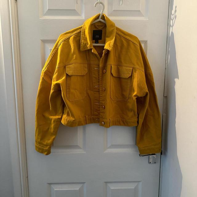 River Island Women's Jacket - Yellow - M on Productcaster.