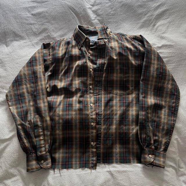 Supreme Men's Shirt - Brown - M on Productcaster.