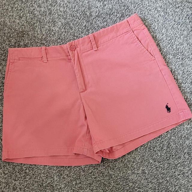 Ralph Lauren Women's Shorts - Pink/Blue - UK 8 on Productcaster.