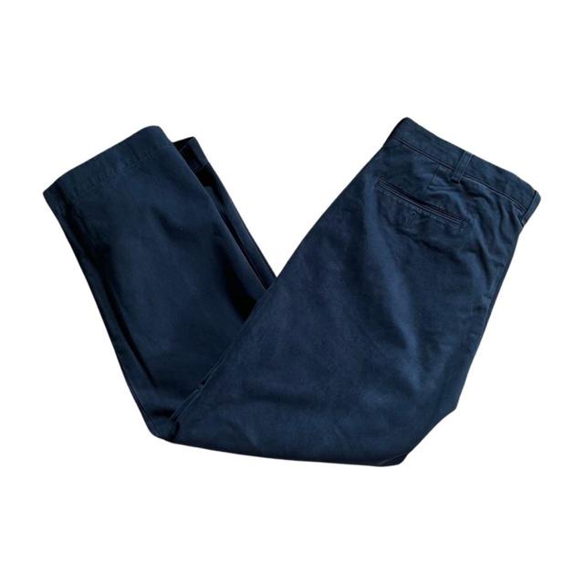 Ralph Lauren Men's Chino Trousers - Navy - 36" on Productcaster.