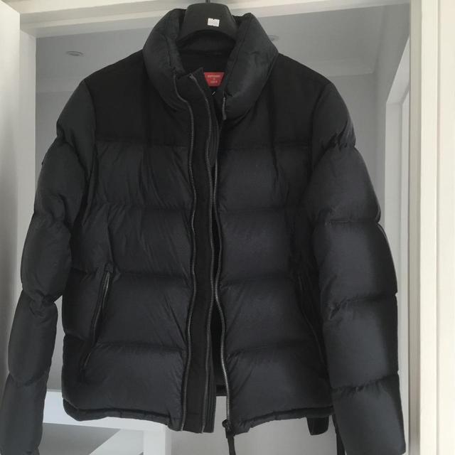 Superdry Men's Puffer Jacket - Black - M on Productcaster.