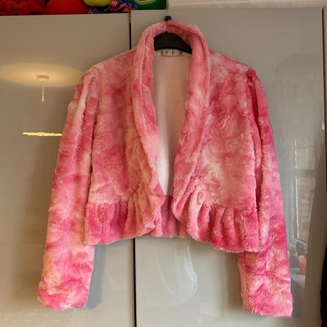 Women's Jacket - Pink - S on Productcaster.