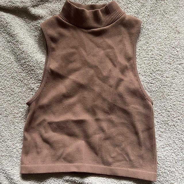 Zara Women's Vest - Brown - 10 on Productcaster.