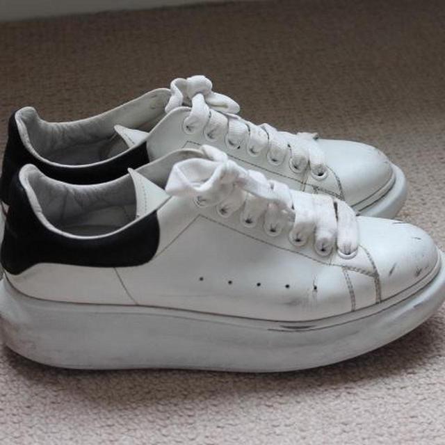 Alexander McQueen Women's Trainers - White - UK 6.5 on Productcaster.