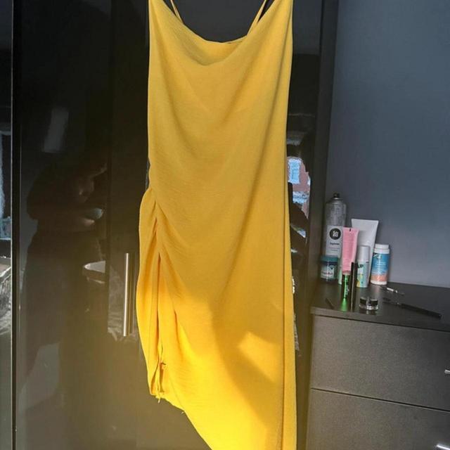 I Saw It First Women's Dress - Yellow - 10 on Productcaster.