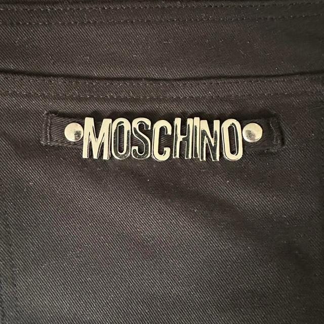 Moschino Men's Jeans - Black - 40" on Productcaster.