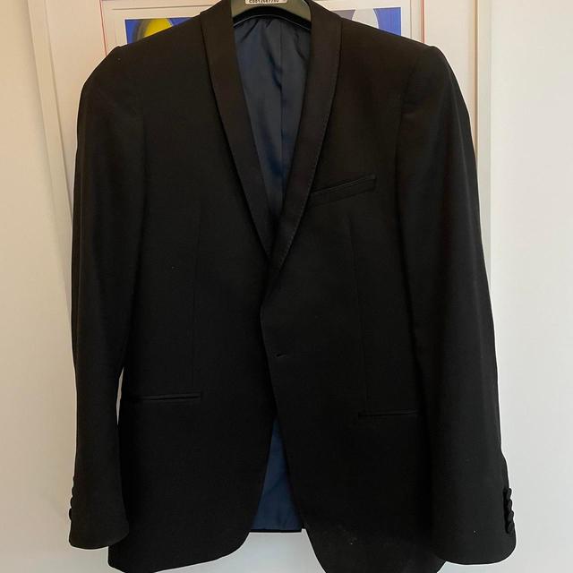 M&S Collection Men's Tailored jacket - Black - M on Productcaster.