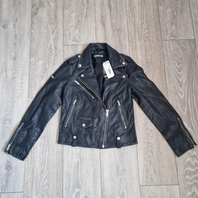 Superdry Men's Jacket - Black - XS on Productcaster.