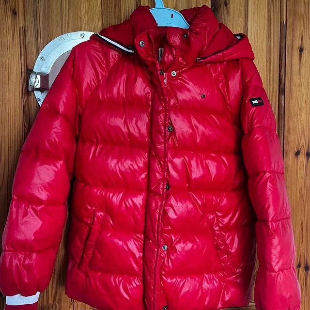 Tommy Hilfiger Kids' Jacket - Red on Productcaster.