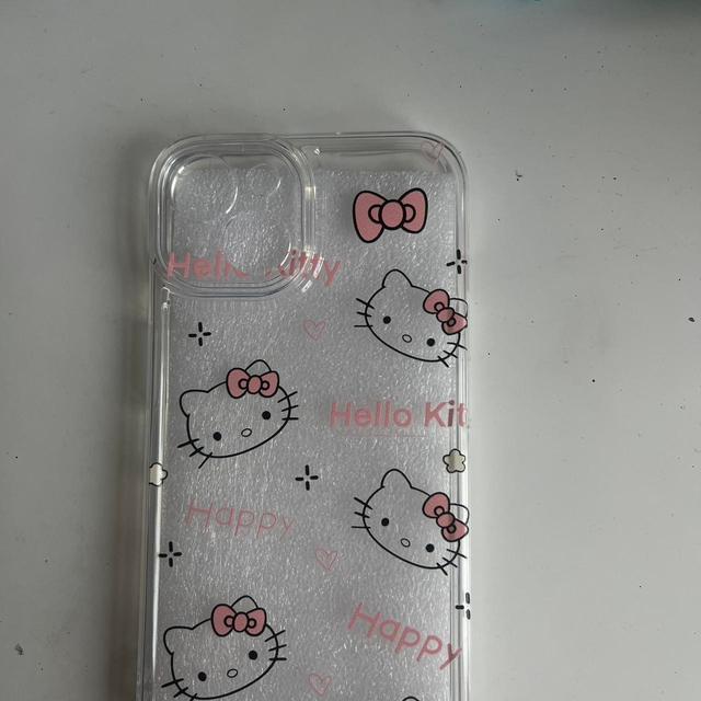 Hello Kitty Phone case - Multi/White on Productcaster.