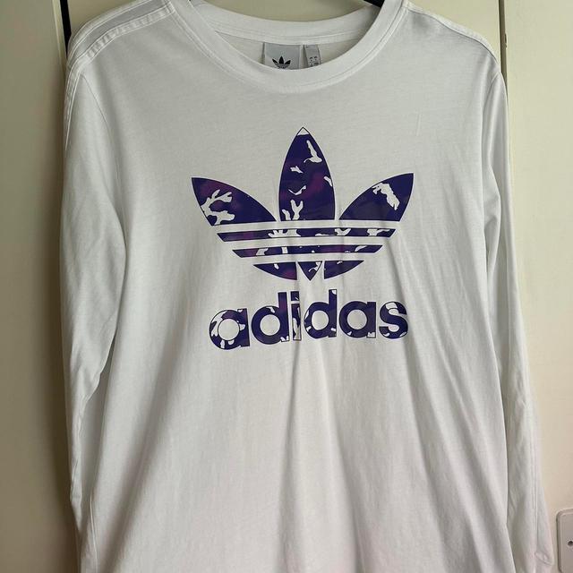 Adidas Originals Men's T-shirt - White - L on Productcaster.