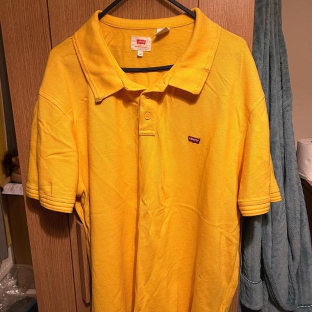 Levi's Men's Polo shirt - Yellow - XL on Productcaster.