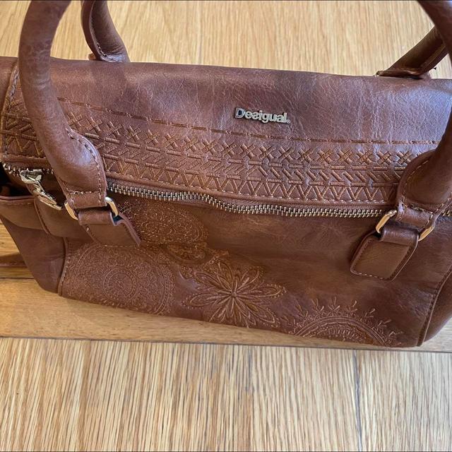 Desigual Women's Shoulder bags - Brown on Productcaster.