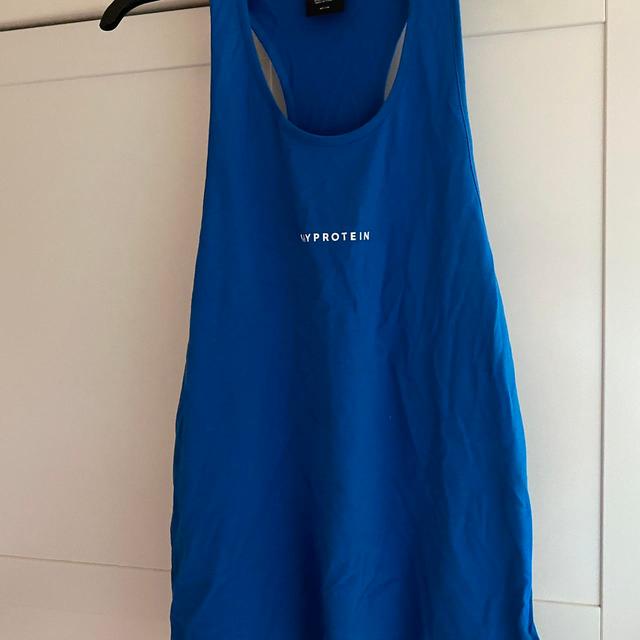 MyProtein Men's Vest - Blue - M on Productcaster.