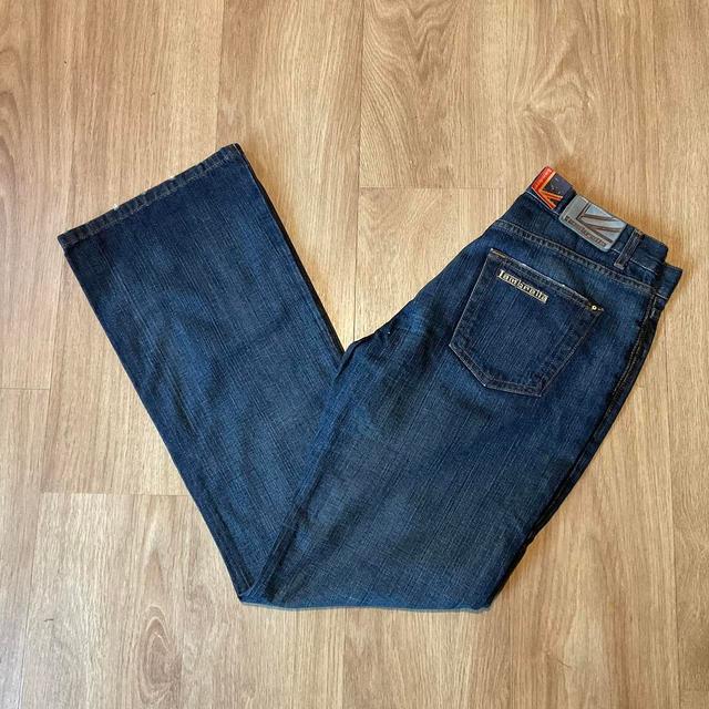 Lambretta Men's Jeans - Navy - 30" on Productcaster.