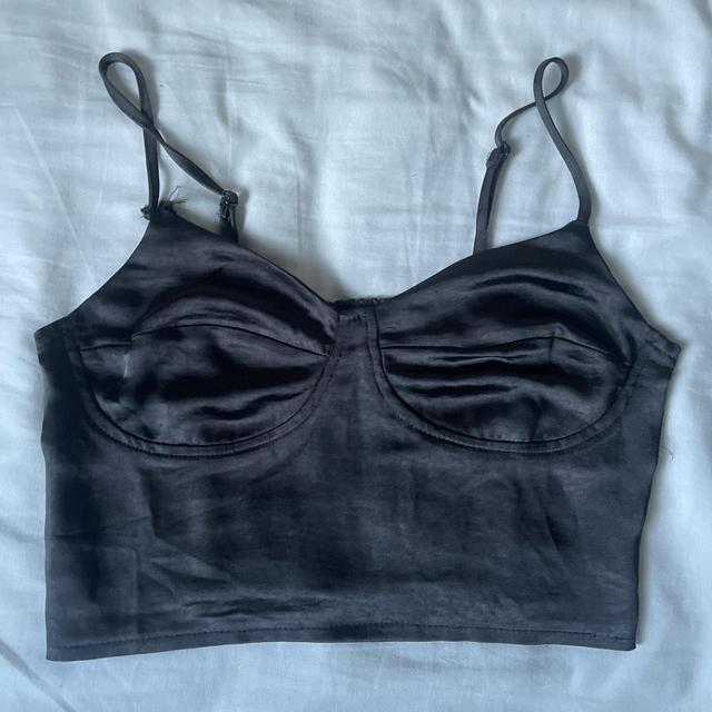 Women's Crop top - Black - M on Productcaster.