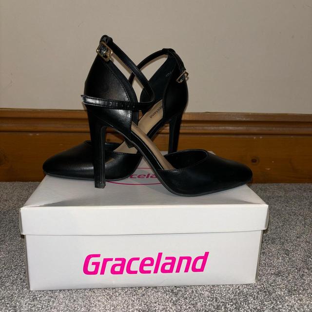 Graceland Women's Footwear - Black - UK 3 on Productcaster.