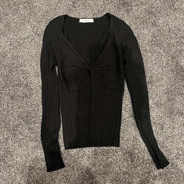 Mango Women's Top - Black - S on Productcaster.