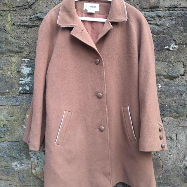 Women's Coat - Brown/Tan - UK 18 on Productcaster.