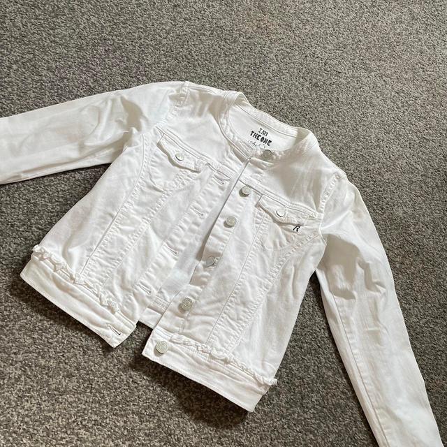 Kids' Jacket - White - 10 years on Productcaster.