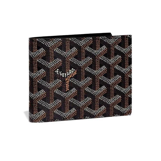 Goyard Men's Wallets - Black/Brown on Productcaster.