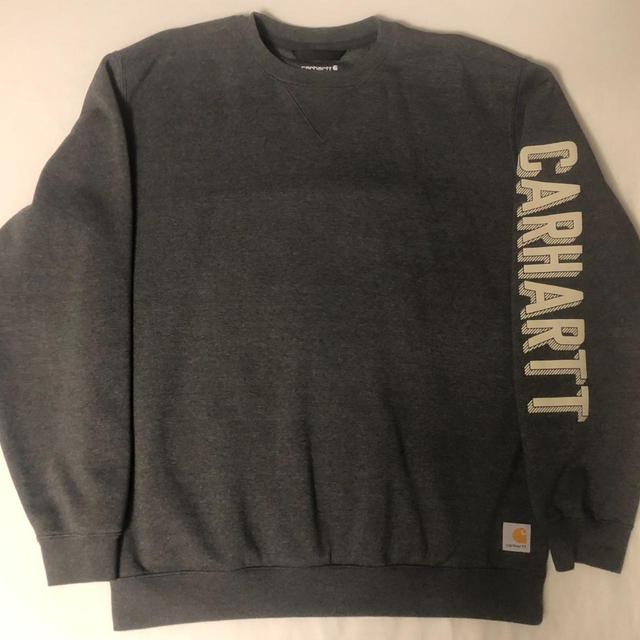 Carhartt WIP Men's Sweatshirt - Grey - L on Productcaster.