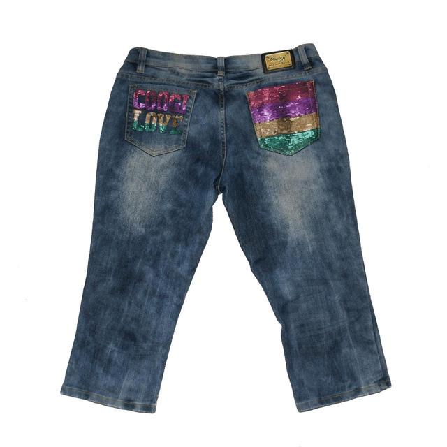 Coogi Women's Shorts - Blue/Multi - UK 16 on Productcaster.