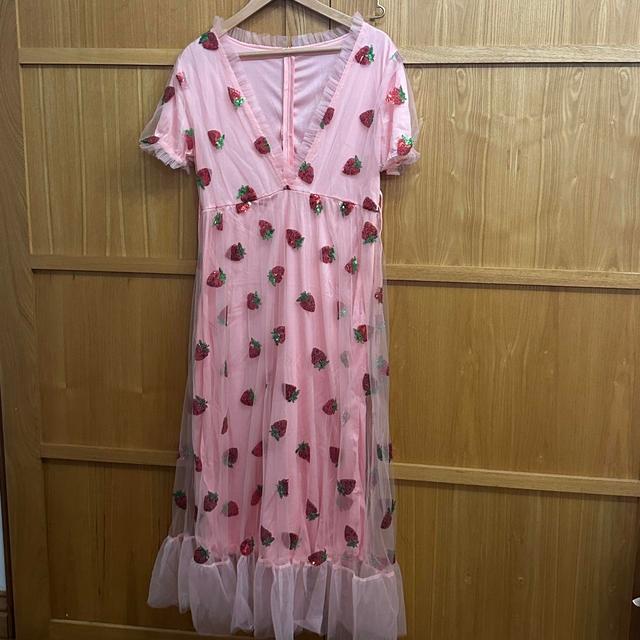 Women's Dress - Pink - 16 on Productcaster.