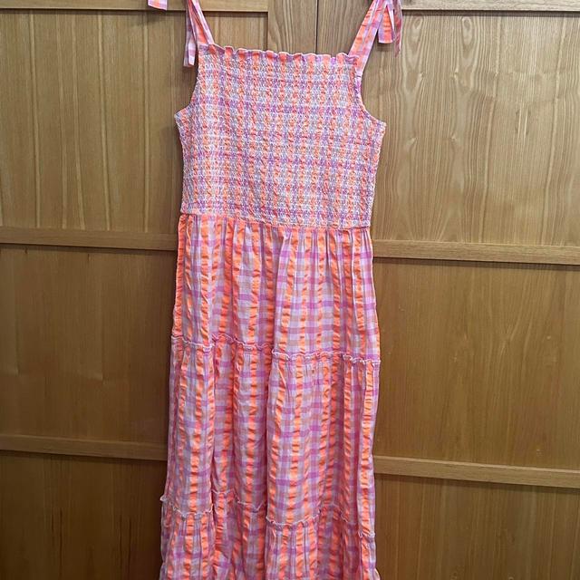 Women's Dress - Orange/Multi - 16 on Productcaster.