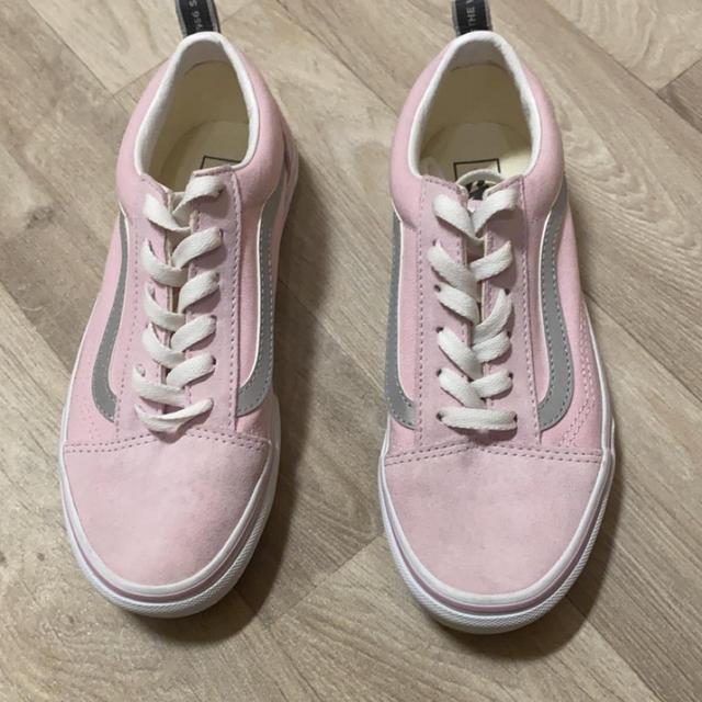 Vans Women's Trainers - Pink - UK 3 on Productcaster.