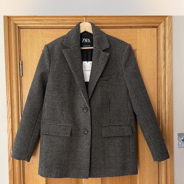 Zara Women's Blazer Jacket - Brown - XS on Productcaster.