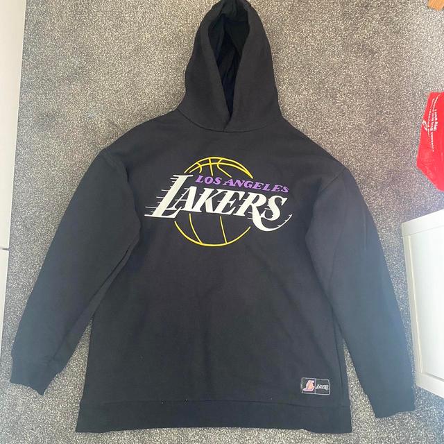 NBA Kids' Hoodie - Black on Productcaster.