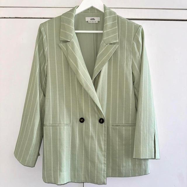 Women's Tailored jacket - Green - UK 10 on Productcaster.