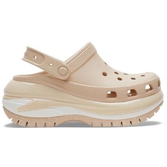 Crocs Women's Clogs - Tan/Cream - UK 5.5 on Productcaster.