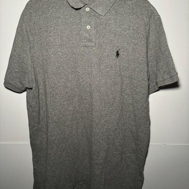 Polo Ralph Lauren Men's Polo shirt - Grey - XL on Productcaster.