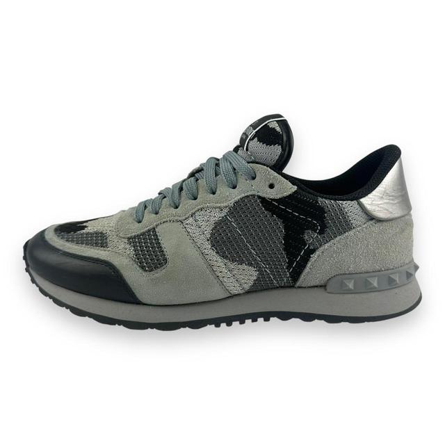 Valentino Men's Trainers - Grey - UK 6 on Productcaster.