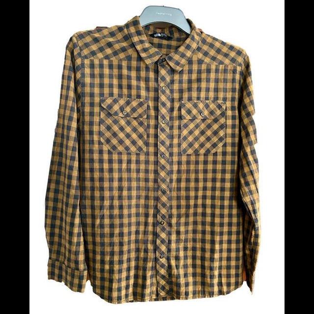 The North Face Men's Shirt - Brown - L on Productcaster.