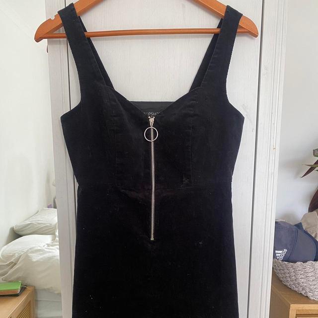 Topshop Women's Dress - Black - 8 on Productcaster.