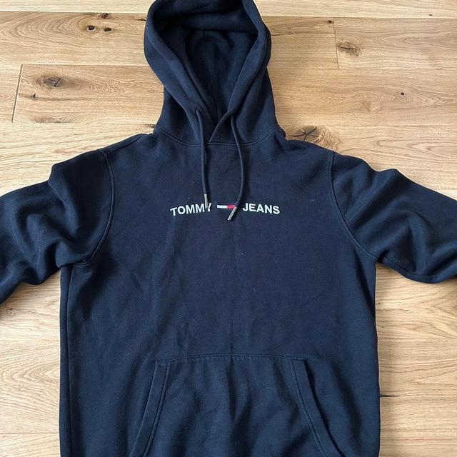 Tommy Hilfiger Men's Hoodie - Black - XS on Productcaster.