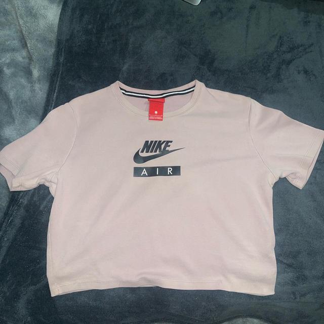 Nike Women's Crop top - Pink - L on Productcaster.